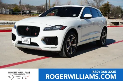 White 2020 Jaguar F-PACE S for sale in Weatherford, TX