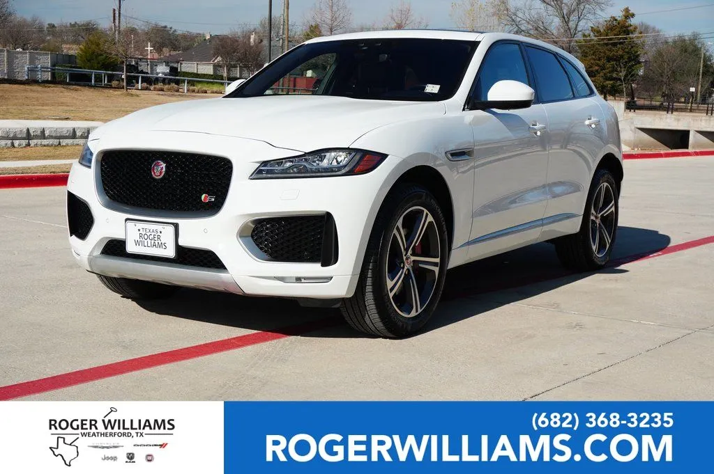 2020 Jaguar F-PACE S for sale in Weatherford, TX