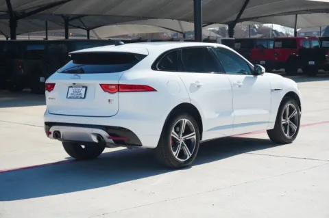 More photos of 2020 Jaguar F-PACE S at Roger Williams Chrysler Dodge Jeep Ram, TX