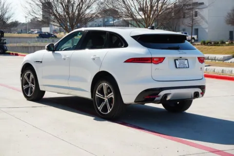 Another view of 2020 Jaguar F-PACE S for sale in Weatherford, TX at Roger Williams Chrysler Dodge Jeep Ram