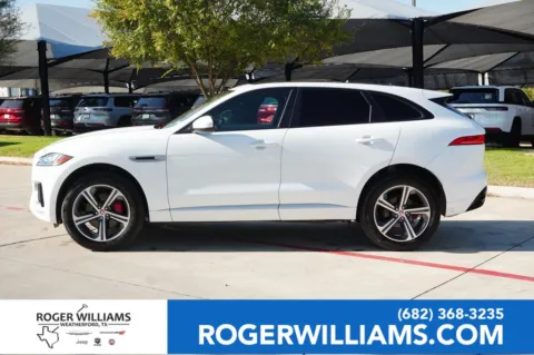 White 2020 Jaguar F-PACE S for sale in Weatherford, TX