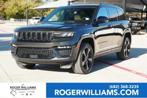 Unknown 2024 Jeep Grand Cherokee Limited for sale in Weatherford, TX