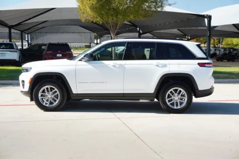 Photos of 2024 Jeep Grand Cherokee Laredo X for sale in Weatherford, TX at Roger Williams Chrysler Dodge Jeep Ram