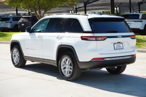 Another view of 2024 Jeep Grand Cherokee Laredo X for sale in Weatherford, TX at Roger Williams Chrysler Dodge Jeep Ram