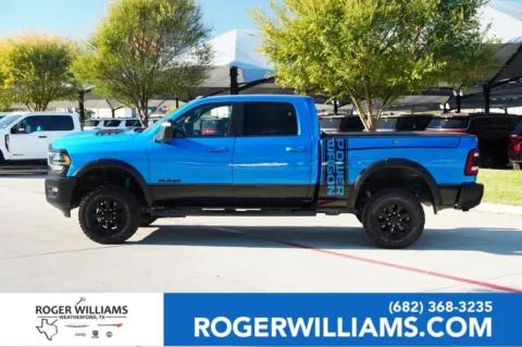 Blue 2024 Ram 2500 Power Wagon for sale in Weatherford, TX
