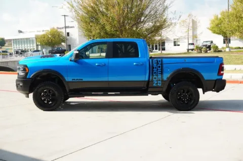 Photos of 2024 Ram 2500 Power Wagon for sale in Weatherford, TX at Roger Williams Chrysler Dodge Jeep Ram