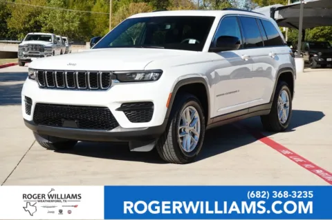 White 2024 Jeep Grand Cherokee Laredo X for sale in Weatherford, TX