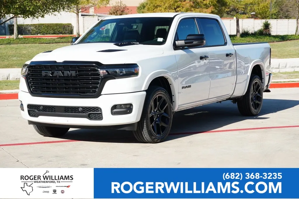 2025 Ram 1500 Laramie