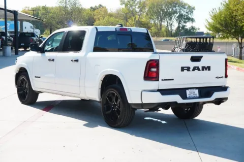 Another view of 2025 Ram 1500 Laramie for sale in Weatherford, TX at Roger Williams Chrysler Dodge Jeep Ram