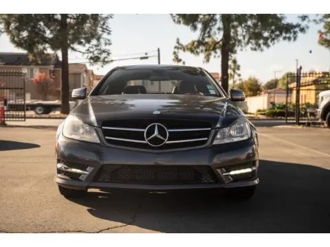 Another view of 2014 Mercedes-Benz C-Class C 250 for sale in Ontario, CA at SoCal Auto Auction