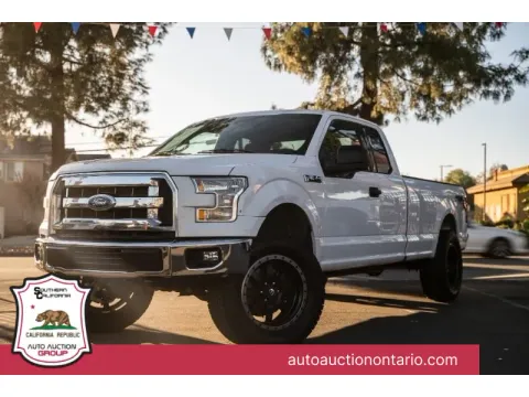 White 2017 Ford F-150 XL for sale in Ontario, CA