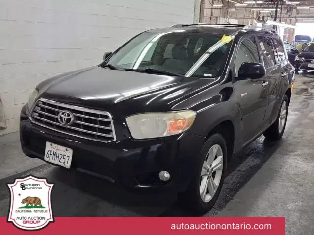 Used 2010 Toyota Highlander Limited Sport Utility 4D for sale in ...