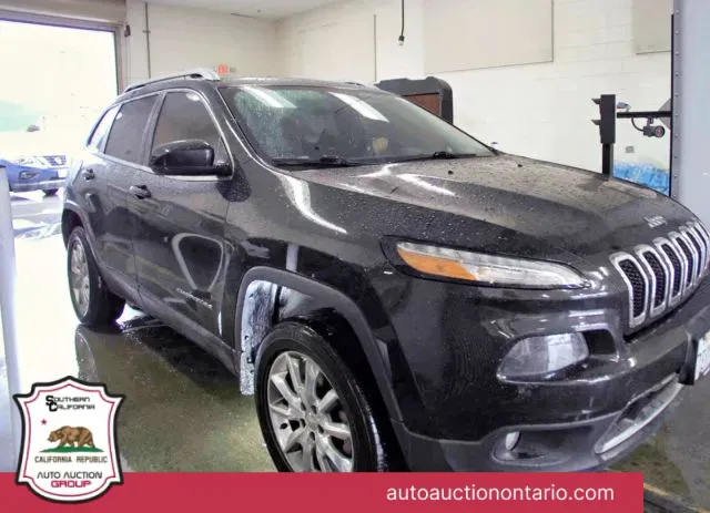 2014 Jeep Cherokee Limited Sport Utility 4D for sale in Ontario, CA