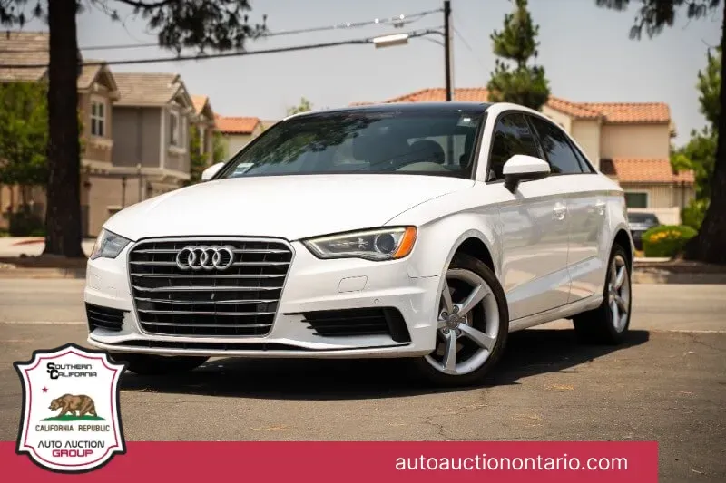 Black 2016 Audi A3 1.8T Premium for sale in Ontario, CA