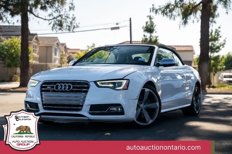 Black 2014 Audi S5 3.0T quattro Premium Plus for sale in Ontario, CA