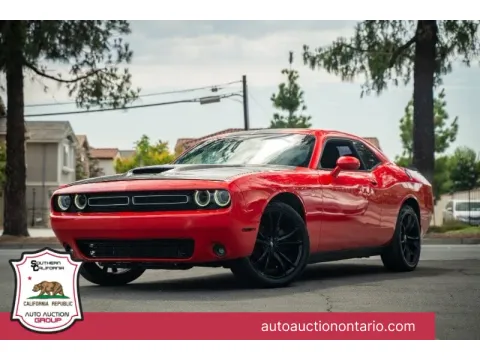 Blue 2018 Dodge Challenger SXT for sale in Ontario, CA