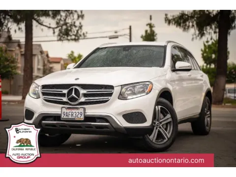 Black 2018 Mercedes-Benz GLC 300 for sale in Ontario, CA