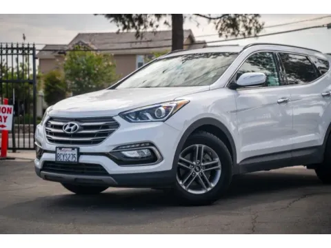 Photos of 2018 Hyundai SANTA FE Sport 2.4L for sale in Ontario, CA at SoCal Auto Auction