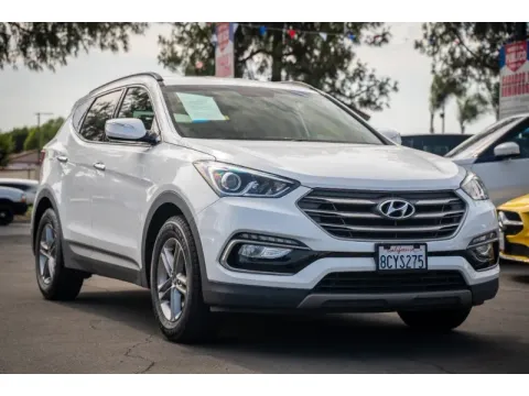 More photos of 2018 Hyundai SANTA FE Sport 2.4L at SoCal Auto Auction, CA