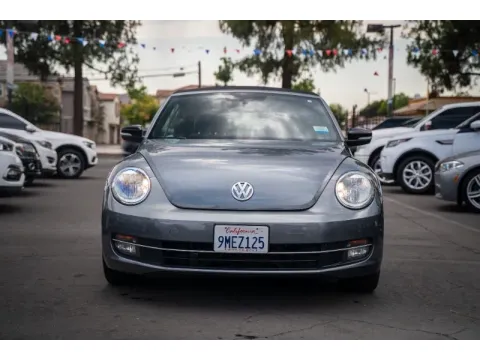 Another view of 2013 Volkswagen Beetle Convertible Turbo PZEV for sale in Ontario, CA at SoCal Auto Auction