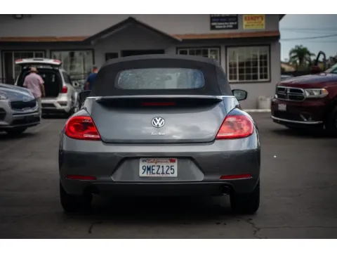 More photos of 2013 Volkswagen Beetle Convertible Turbo PZEV at SoCal Auto Auction, CA