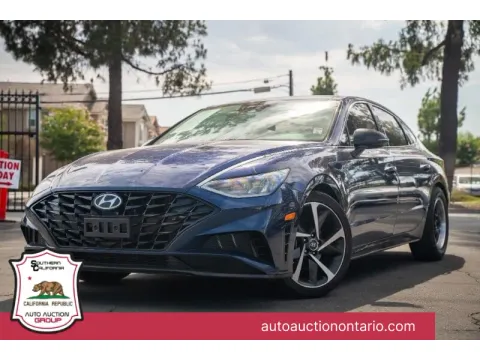Black 2022 Hyundai SONATA SEL Plus for sale in Ontario, CA