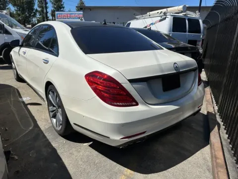 Another view of 2017 Mercedes-Benz S-Class S 550 for sale in Ontario, CA at SoCal Auto Auction