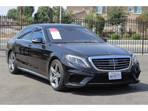 Another view of 2015 Mercedes-Benz S-Class S 63 AMG for sale in Ontario, CA at SoCal Auto Auction