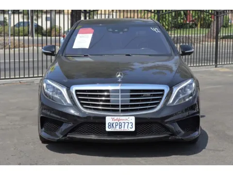 Photos of 2015 Mercedes-Benz S-Class S 63 AMG for sale in Ontario, CA at SoCal Auto Auction