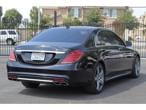 More photos of 2015 Mercedes-Benz S-Class S 63 AMG at SoCal Auto Auction, CA