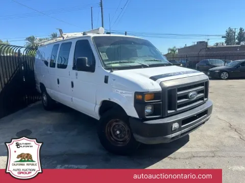 Black 2010 Ford E-Series E-250 for sale in Ontario, CA