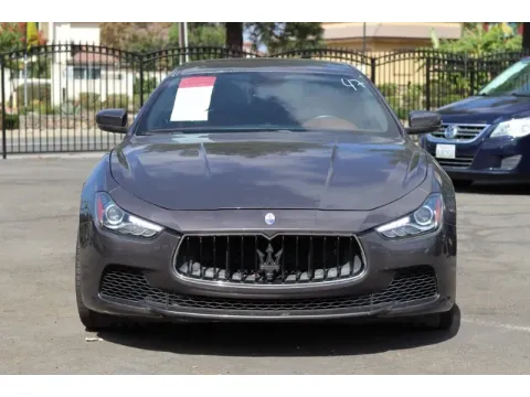 Photos of 2017 Maserati Ghibli for sale in Ontario, CA at SoCal Auto Auction