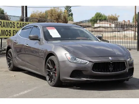 Another view of 2017 Maserati Ghibli for sale in Ontario, CA at SoCal Auto Auction