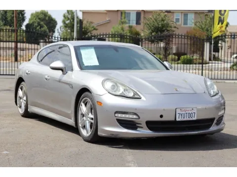 Another view of 2012 Porsche Panamera 4 for sale in Ontario, CA at SoCal Auto Auction