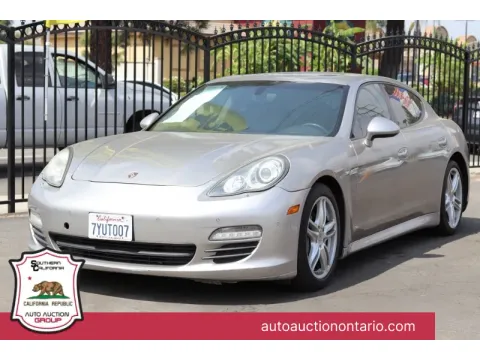 Purple 2012 Porsche Panamera 4 for sale in Ontario, CA