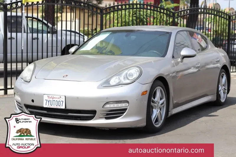 Purple 2012 Porsche Panamera 4 for sale in Ontario, CA
