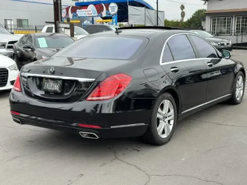 Another view of 2017 Mercedes-Benz S-Class S 550 for sale in Ontario, CA at SoCal Auto Auction