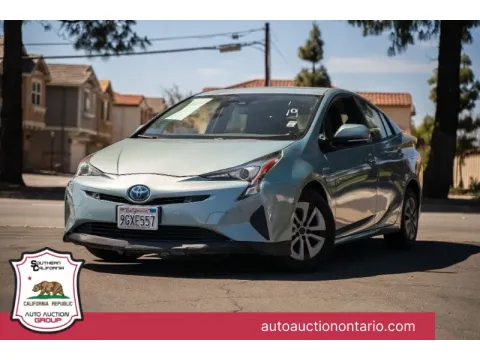 Red 2018 Toyota Prius Two Eco for sale in Ontario, CA