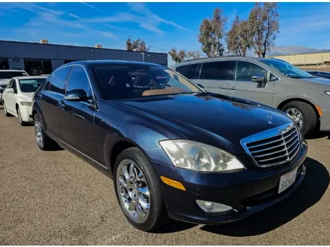 More photos of 2007 Mercedes-Benz S-Class S 550 at SoCal Auto Auction, CA