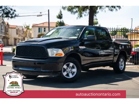 Silver 2010 Dodge Ram 1500 ST for sale in Ontario, CA