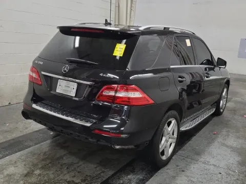 Photos of 2014 Mercedes-Benz M-Class ML 550 for sale in Ontario, CA at SoCal Auto Auction