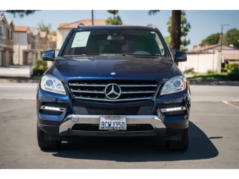 Another view of 2015 Mercedes-Benz M-Class ML 350 for sale in Ontario, CA at SoCal Auto Auction