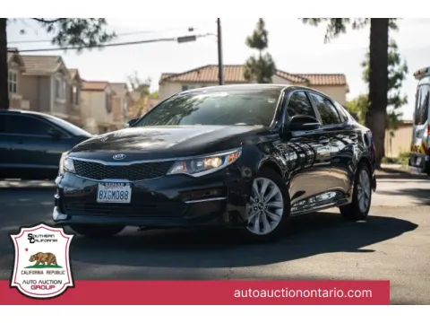 Black 2018 Kia Optima LX for sale in Ontario, CA