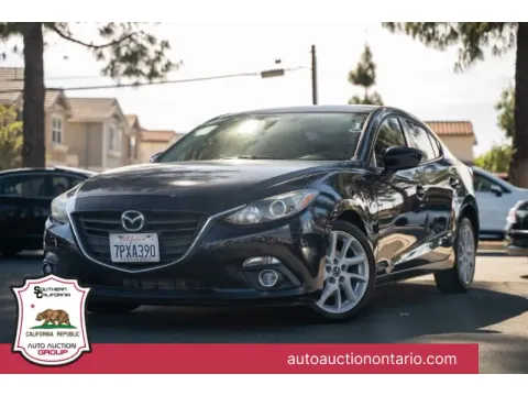 Blue 2016 Mazda Mazda3 i Sport for sale in Ontario, CA