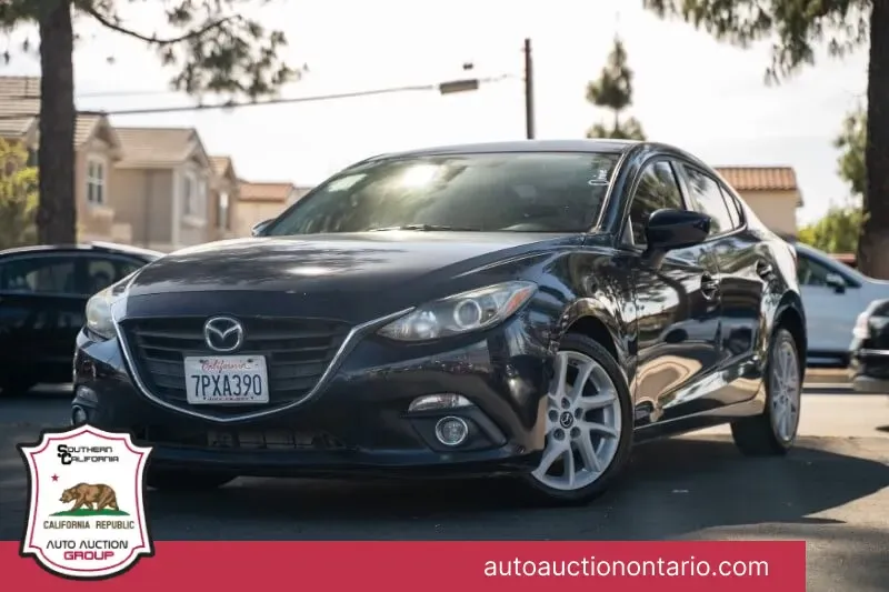 Blue 2016 Mazda Mazda3 i Sport for sale in Ontario, CA