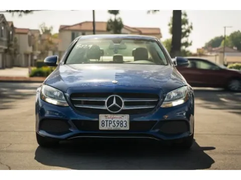 Another view of 2017 Mercedes-Benz C-Class C 300 for sale in Ontario, CA at SoCal Auto Auction