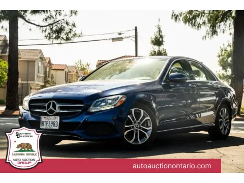 Yellow 2017 Mercedes-Benz C-Class C 300 for sale in Ontario, CA