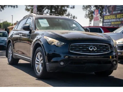 Another view of 2010 INFINITI FX35 for sale in Ontario, CA at SoCal Auto Auction