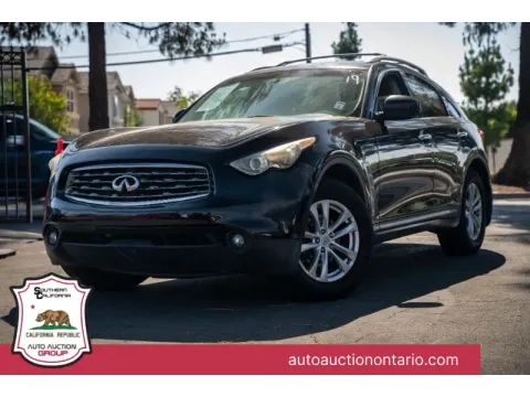 Black 2010 INFINITI FX35 for sale in Ontario, CA