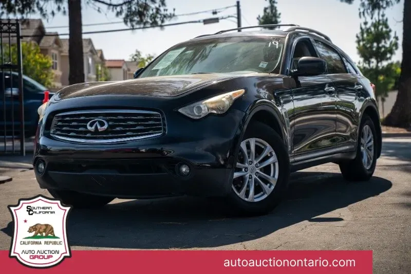 Black 2010 INFINITI FX35 for sale in Ontario, CA